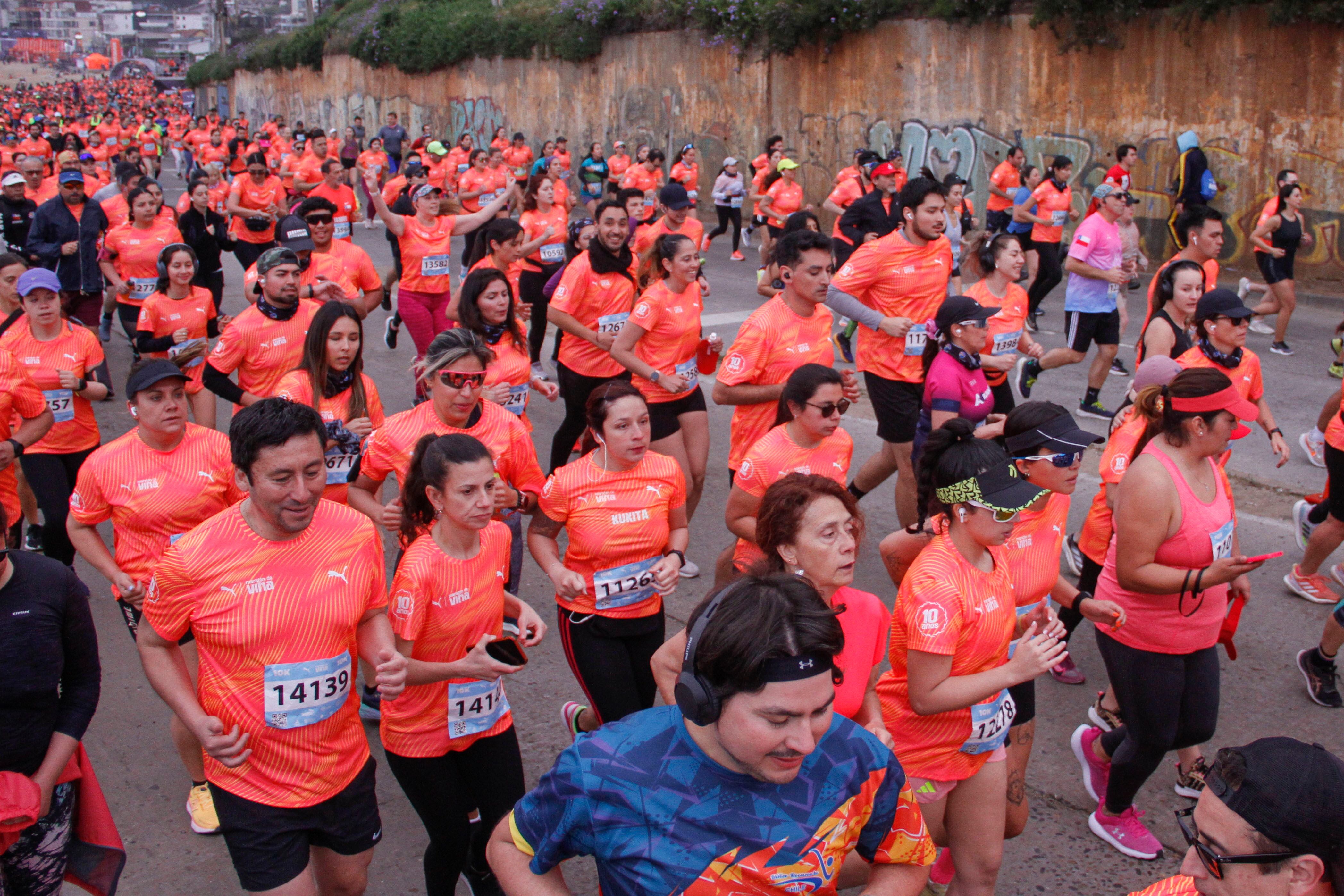 Agencia UNO | Maratón de Viña del Mar 2024