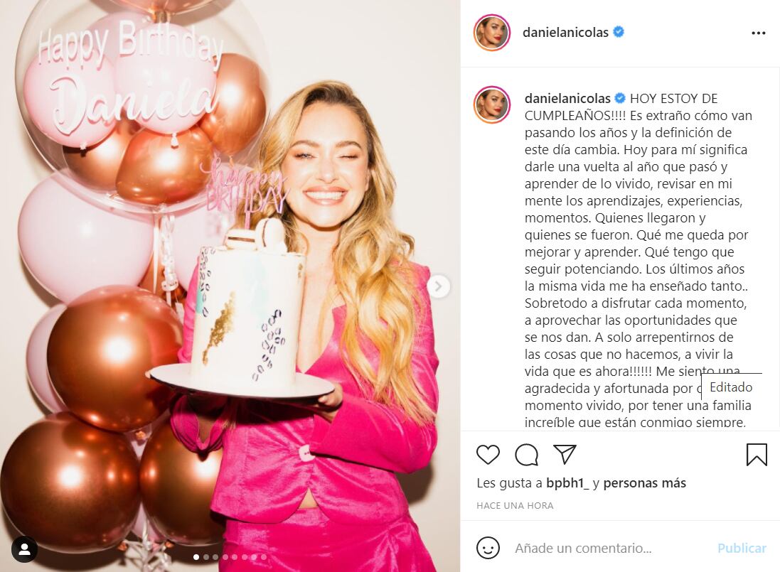 Daniela Nicolás | Instagram