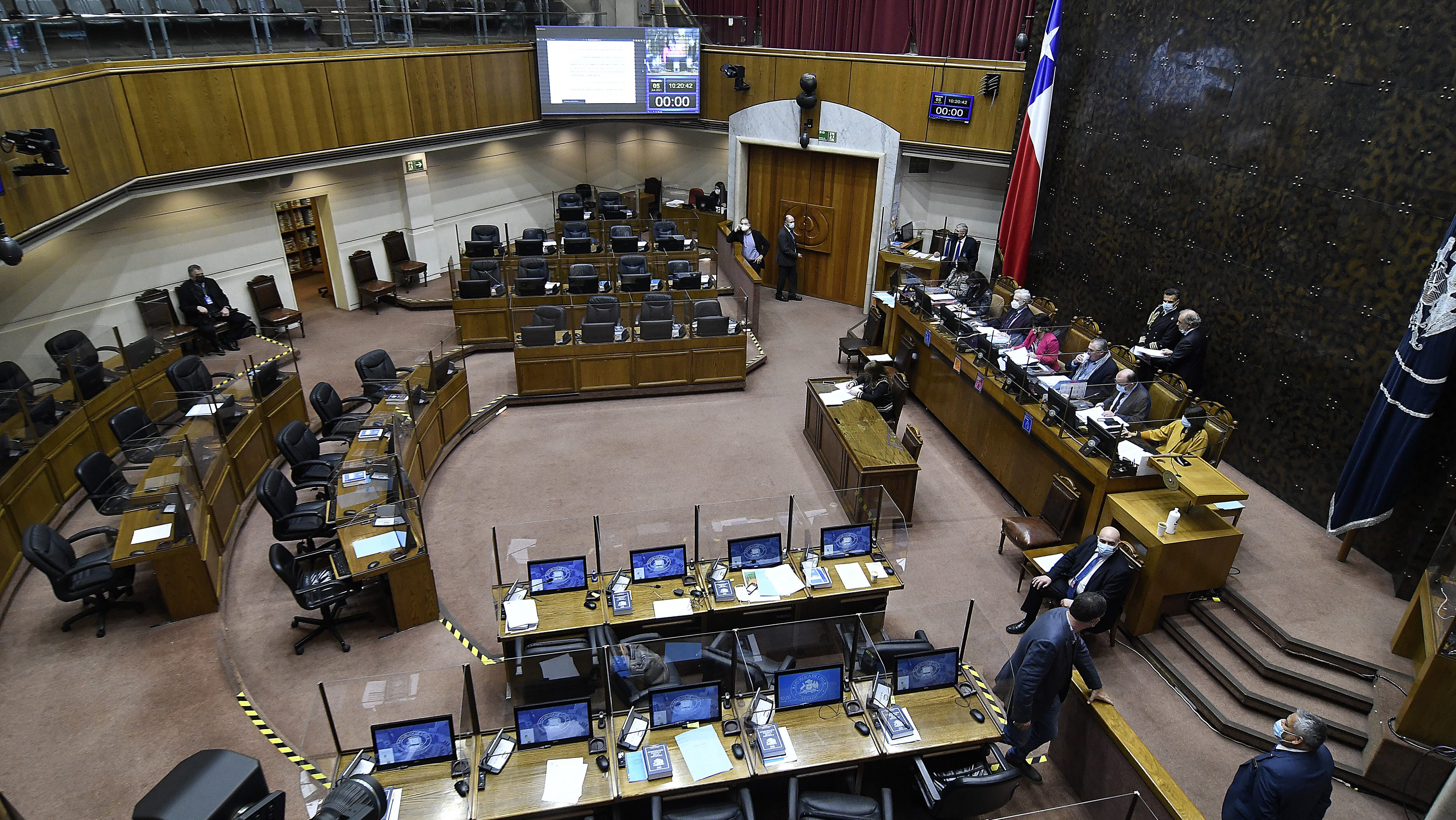 Sesión especial del Senado por el proyecto IFE Universal