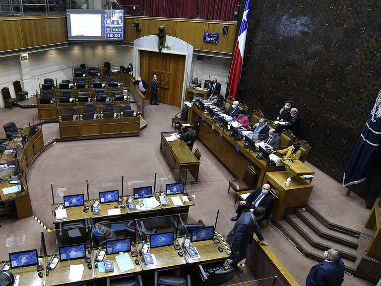 Sesión especial del Senado por el proyecto IFE Universal