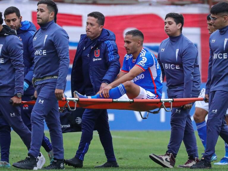 Federico Mateos será baja por el resto del año en la U tras lesionarse en el Clásico Universitario