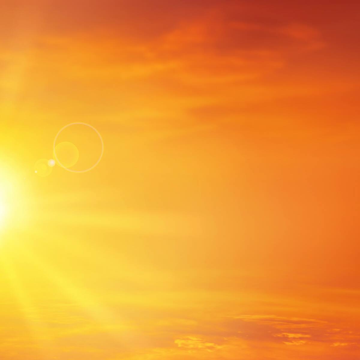 Calor primaveral en Santiago: temperaturas superarán los 20 grados durante la semana en la capital