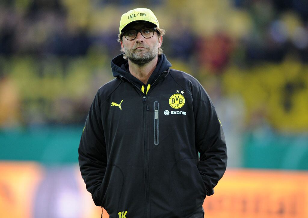 Jürgen Klopp en su paso por Borussia Dortmund