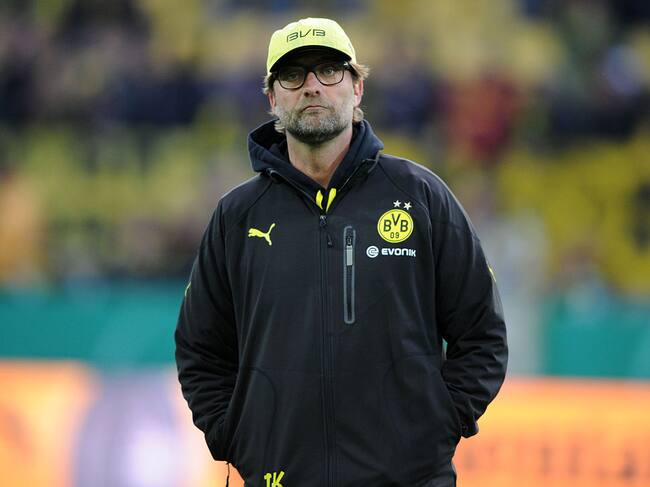 Jürgen Klopp en su paso por Borussia Dortmund