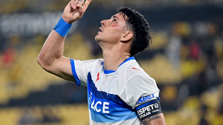 Zampedri y la victoria de la UC en Ecuador: “Nos tiramos un poco atrás y sufrimos demasiado”