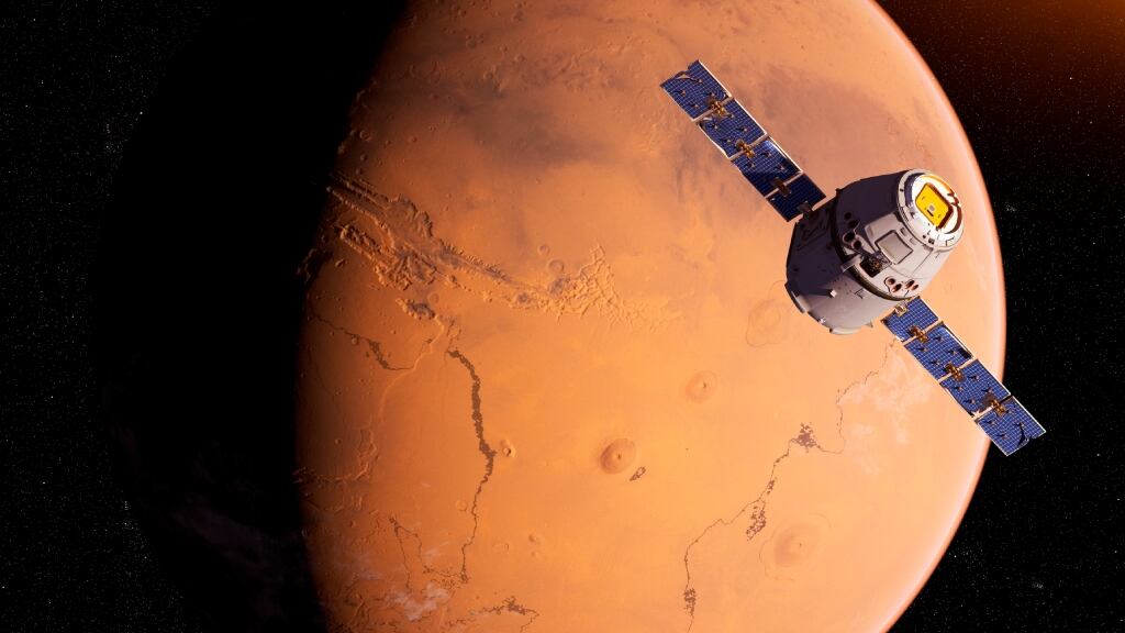 Planeta Marte Nasa