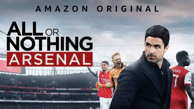 All or Nothing: Arsenal - serie documental Amazon Prime Video