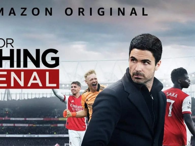 All or Nothing: Arsenal - serie documental Amazon Prime Video