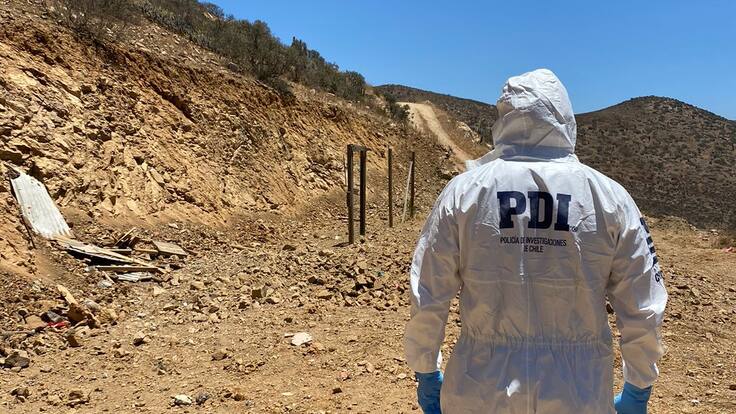 Activación de 75 kilos de explosivos deja un fallecido en La Serena