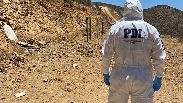 Carabinero encuentra feto en camping de Paihuano, región de Coquimbo
