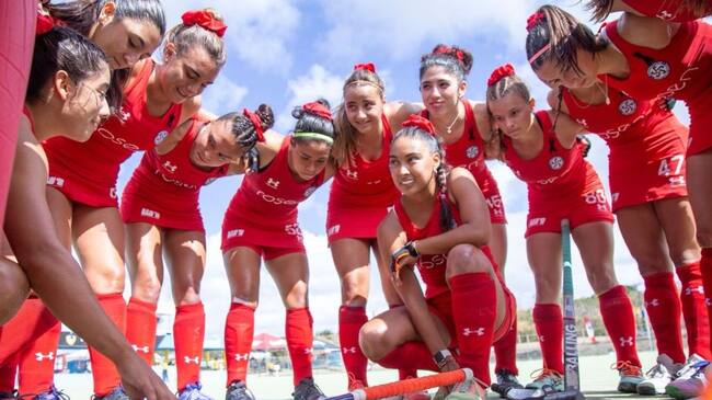 hockey césped femenino - las diablas - chile v méxico - juegos panamericanos santiago 2023