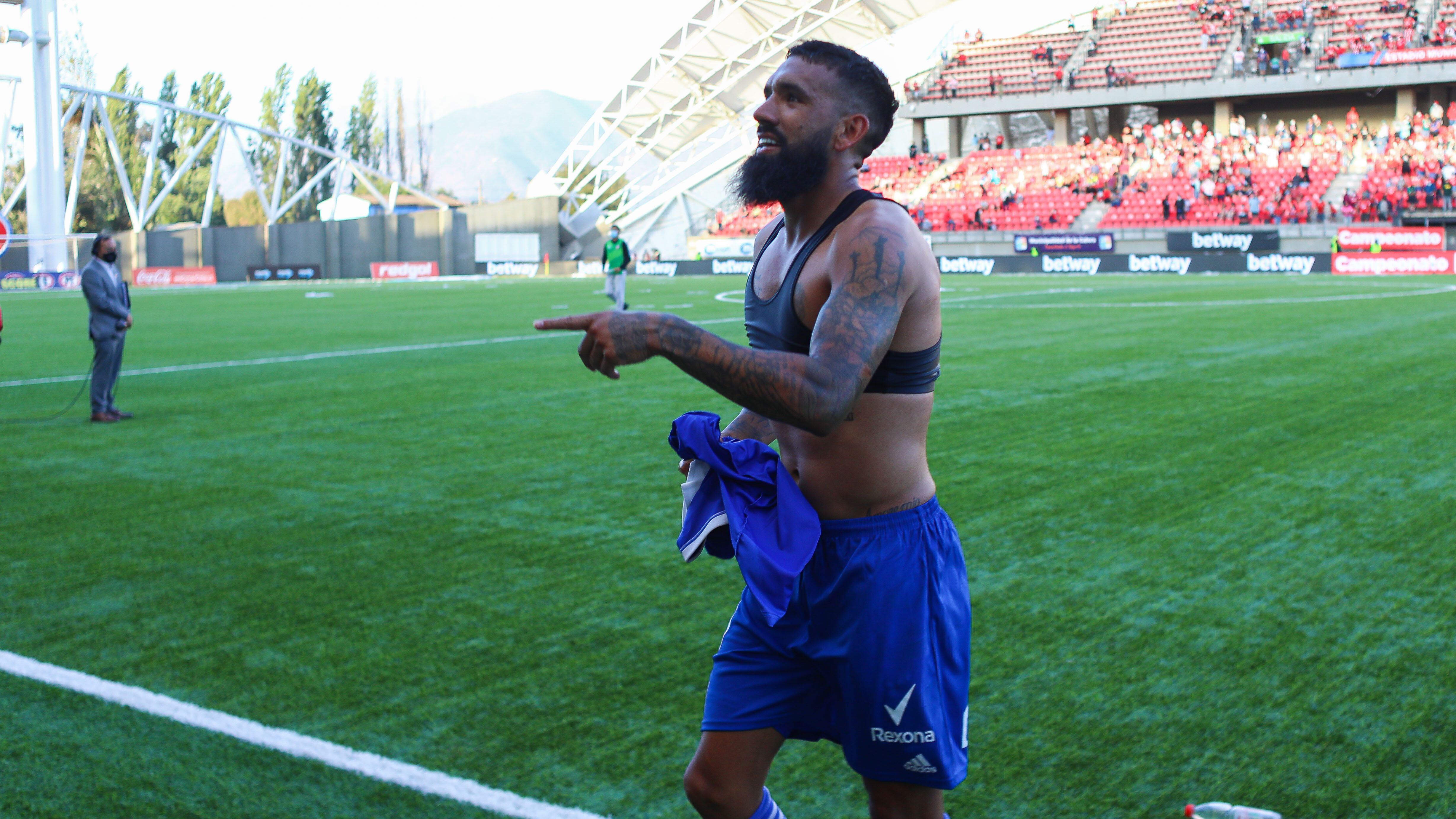 Ronnie Fernández Universidad de Chile