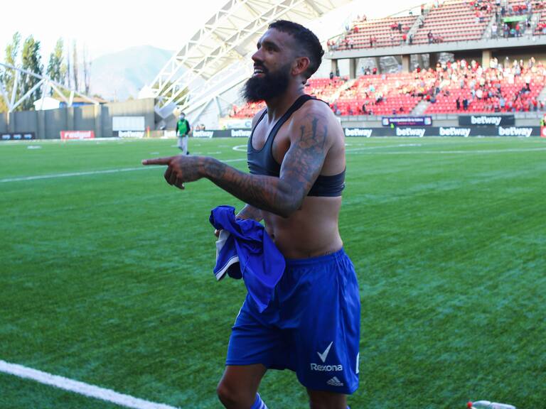 Ronnie Fernández Universidad de Chile