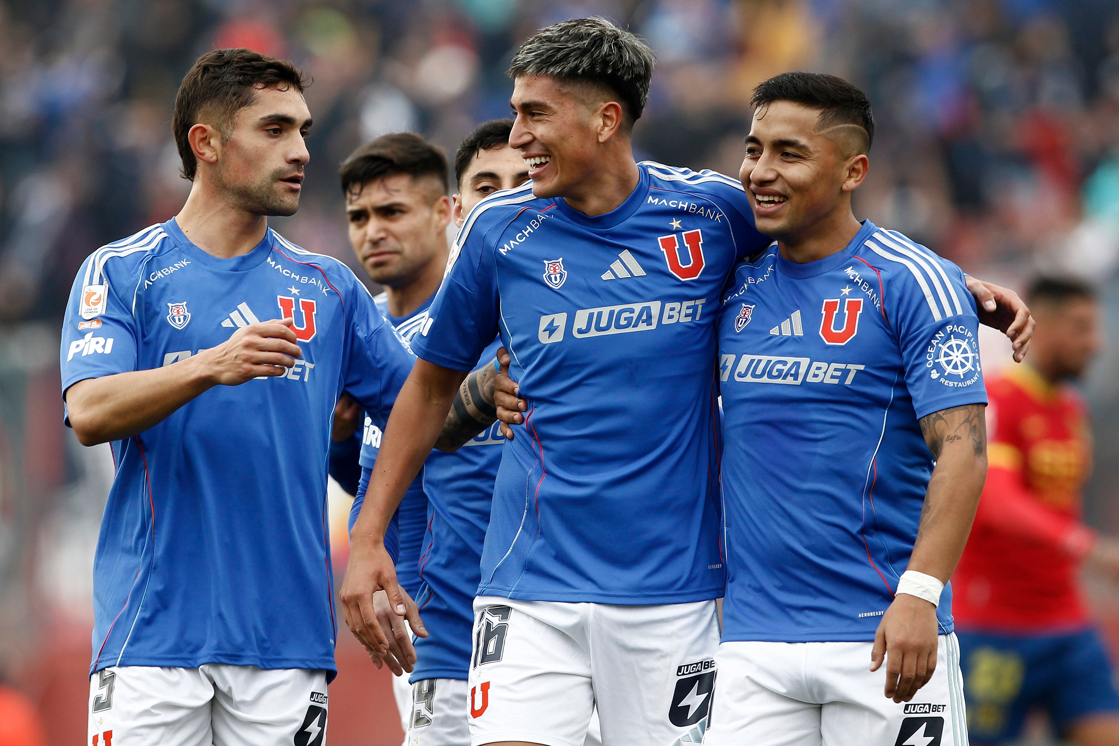 Universidad de Chile hunde en el descenso a la Unión Española y mete presión en la parte alta del Campeonato Nacional