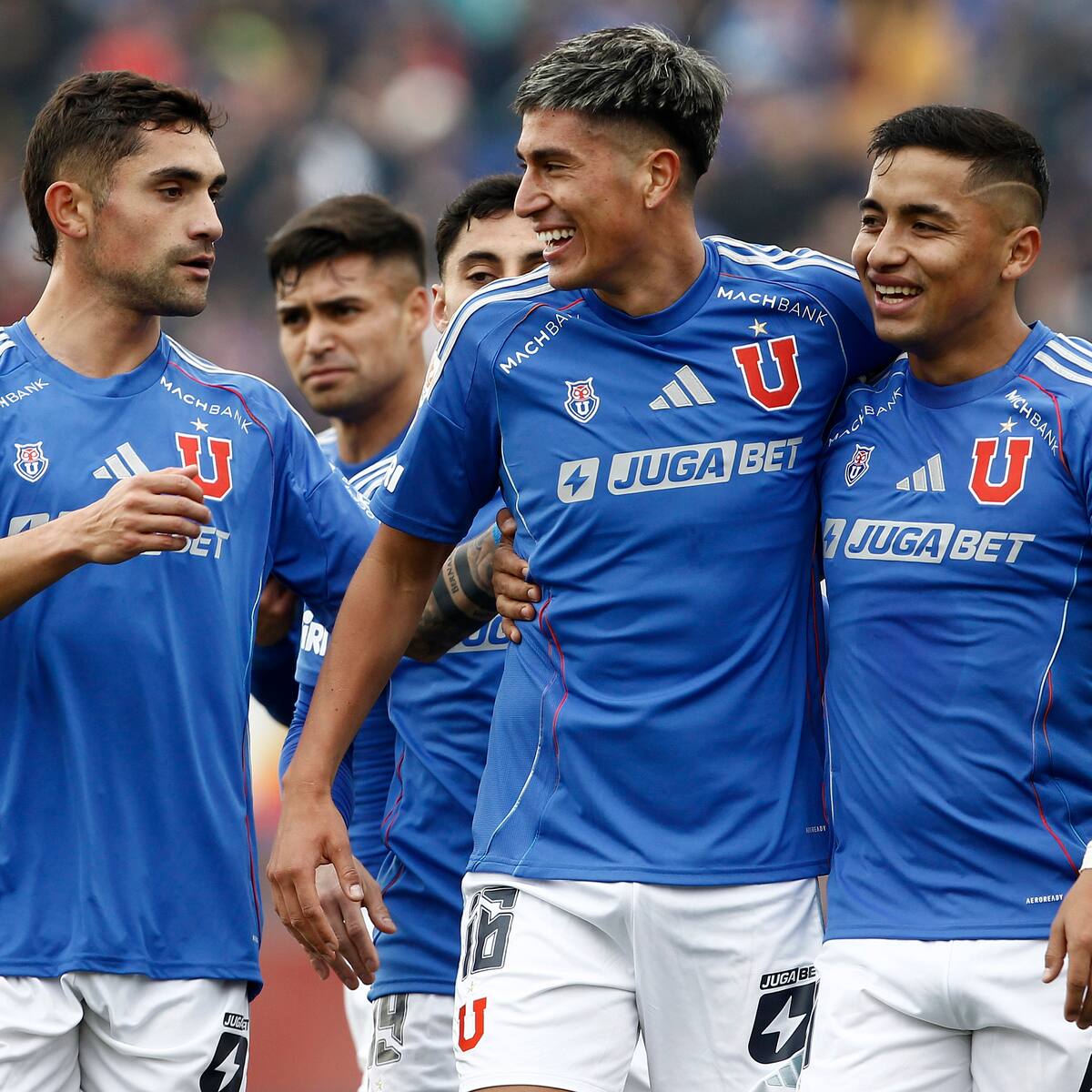 Universidad de Chile hunde en el descenso a la Unión Española y mete presión en la parte alta del Campeonato Nacional