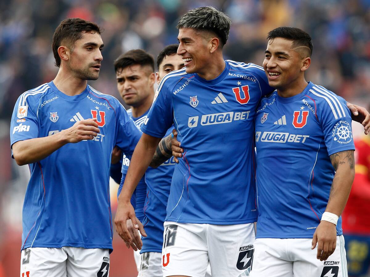 Universidad de Chile hunde en el descenso a la Unión Española y mete presión en la parte alta del Campeonato Nacional