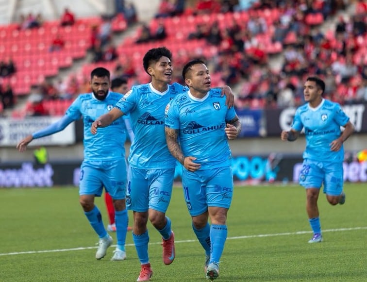 Álvaro Ramos marcó el primer tanto de Iquique sobre Calera