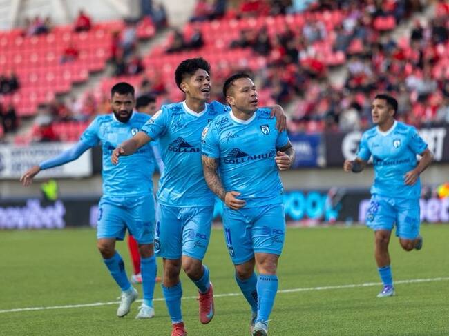 Álvaro Ramos marcó el primer tanto de Iquique sobre Calera
