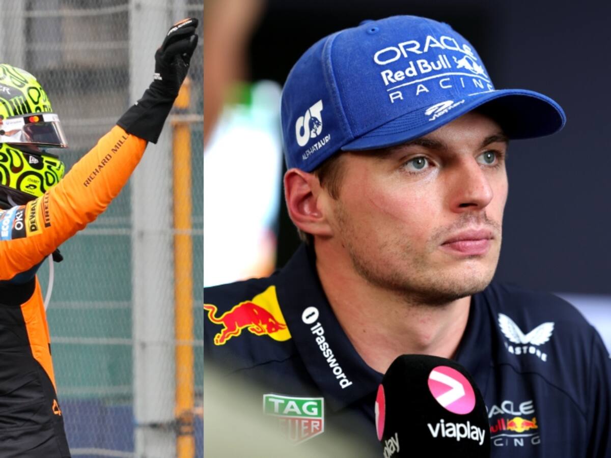 Con Red Bull dando pena: Lando Norris se quedó con la pole del GP de Brasil de F1