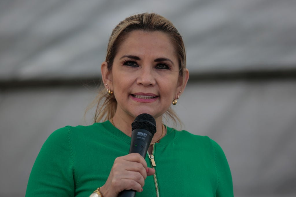 Jeanine Añez