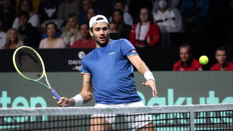 Segunda baja para Italia: Matteo Berrettini se resta de la Copa Davis y no jugará ante Chile