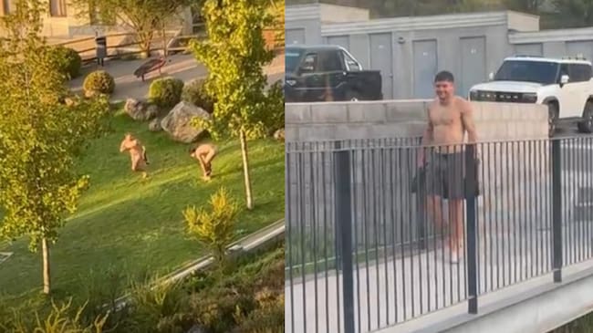 Jugador de Colo Colo sería expulsado de condomonio por episodio con hombres desnudos en la piscina / Foto: The Clinic