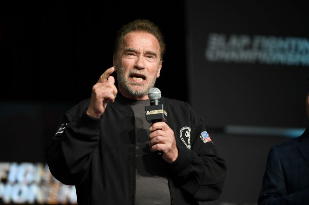 Arnold Schwarzenegger - Mensaje a Rusia - Guerra en Ucrania