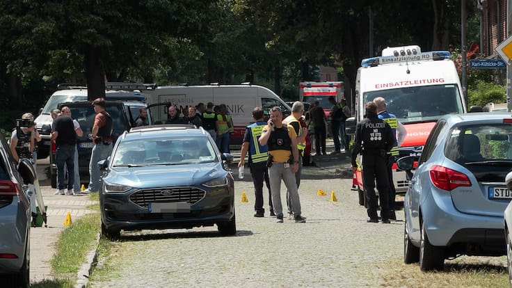 Tragedia en el norte de Alemania: Sujeto armado desata balacera mortal y huye de la policía