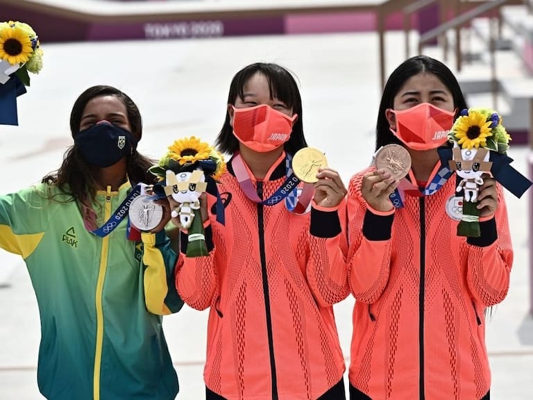 El debutante skate entregó en Tokio 2020 el podio más joven de la historia de los JJ.OO.