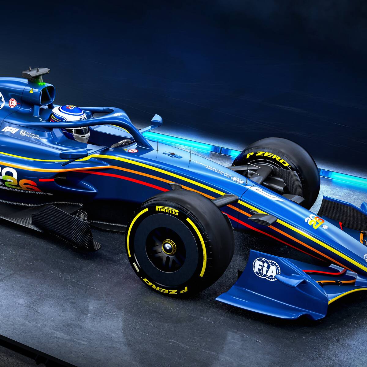 “Una versión refinada”: FIA reveló el prototipo de auto que regirá a partir del 2026 en la Fórmula 1