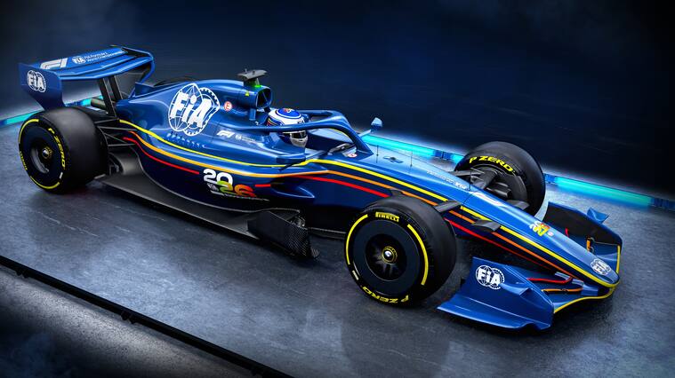 “Una versión refinada”: FIA reveló el prototipo de auto que regirá a partir del 2026 en la Fórmula 1 | X: FIA