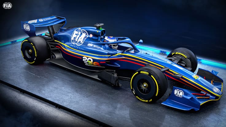“Una versión refinada”: FIA reveló el prototipo de auto que regirá a partir del 2026 en la Fórmula 1