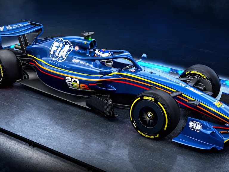 “Una versión refinada”: FIA reveló el prototipo de auto que regirá a partir del 2026 en la Fórmula 1 | X: FIA