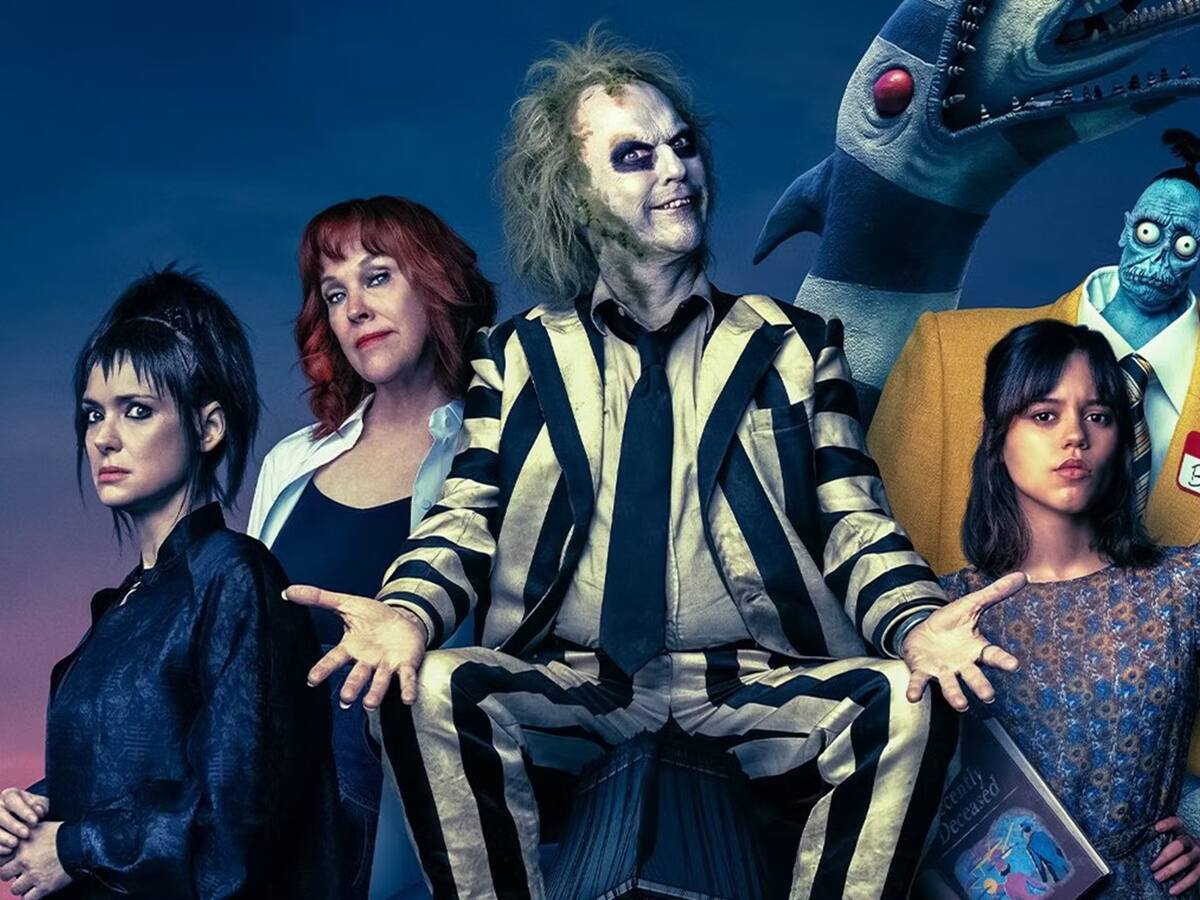 “Beetlejuice Beetlejuice”: Jenna Ortega brilla en el nuevo tráiler junto a Michael Keaton