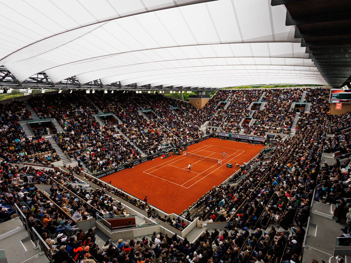 Roland Garros prohíbe venta de alcohol tras quejas de tenistas contra el público francés: “Hasta me escupieron un chicle”