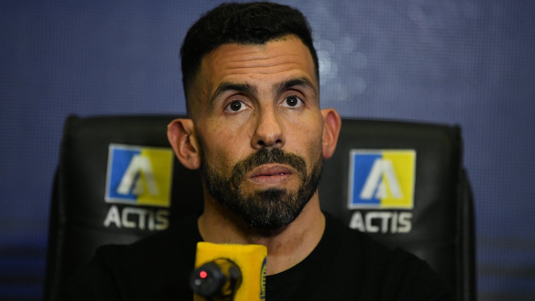 Carlos Tévez Rosario Central