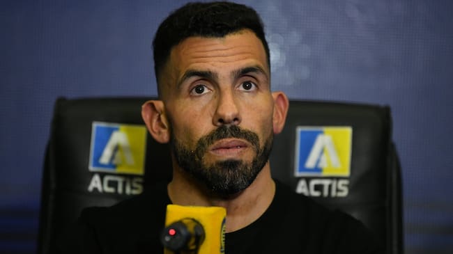Carlos Tévez Rosario Central