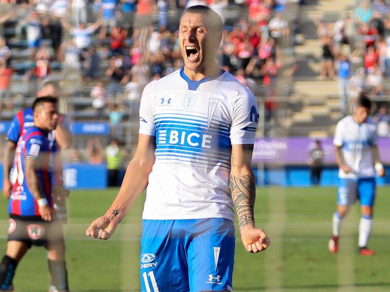 Se queda en San Carlos: Luciano Aued renovó con Universidad Católica para la temporada 2021