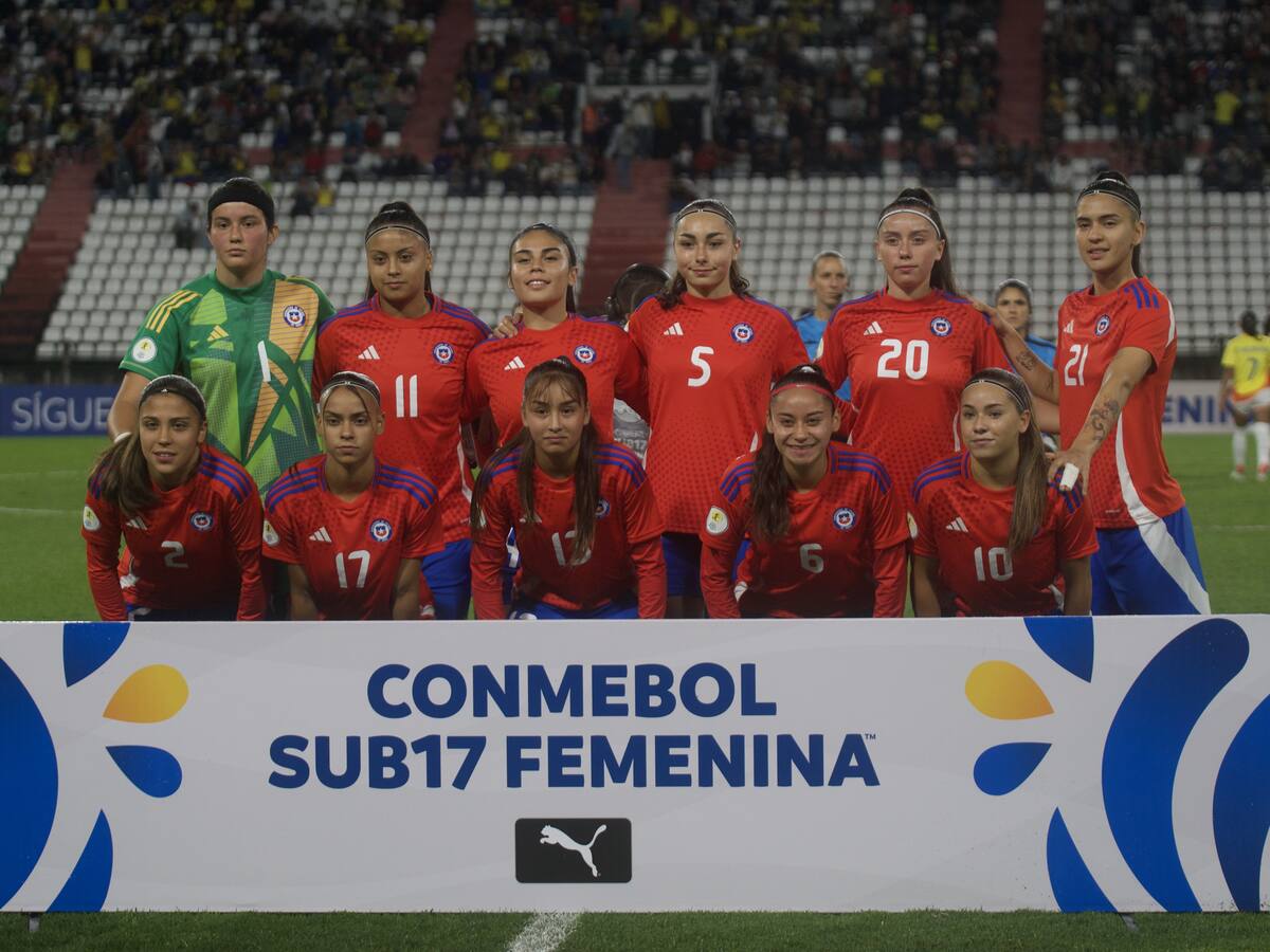 La Roja Femenina Sub 17 logra un valioso triunfo contra Colombia y es líder de su grupo en el Sudamericano