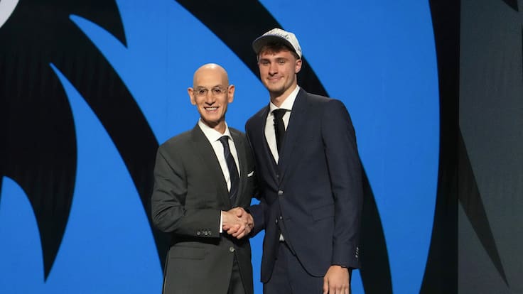 ¿Quién es Cooper Flagg? La nueva promesa de la NBA que se quedó con el primer lugar del Draft