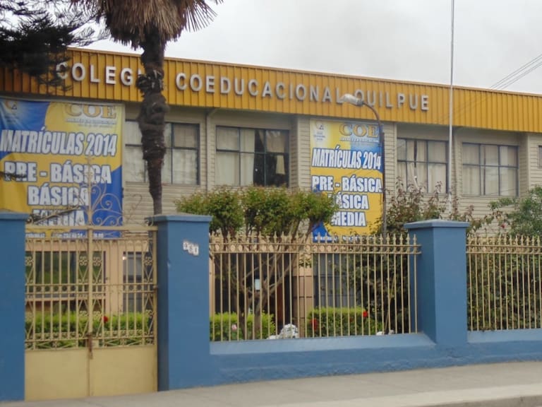 Cinco estudiantes terminaron con lesiones y quemaduras tras explosión en colegio de Quilpué