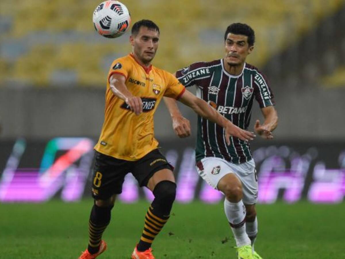 Fluminense no pudo ante Barcelona de Guayaquil en Brasil y se complicó en los cuartos de final de la Copa Libertadores