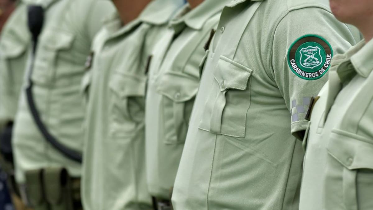 Dos carabineros de La Granja quedan en prisión preventiva: uno tendría vínculo con traficantes