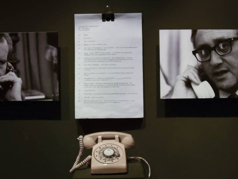 Estados Unidos desclasifica los informes diarios de Nixon previo al golpe de Estado