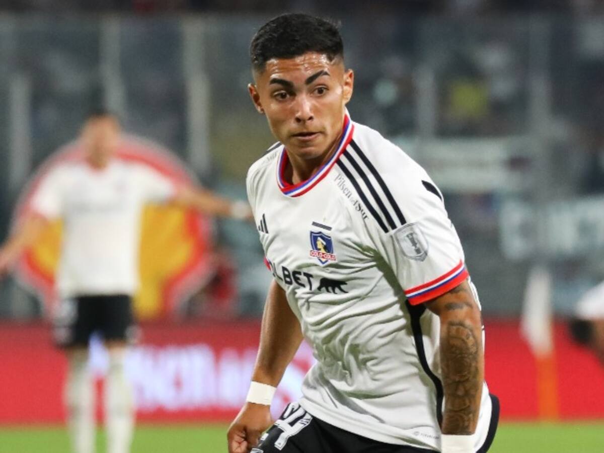 Jordhy Thompson se luce y anota en goleada de Colo Colo ante Universidad Católica por el Fútbol Joven