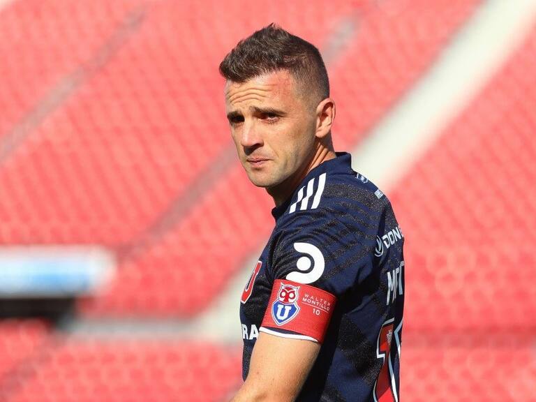 Walter Montillo y la U 2023: «Me pone contento que empiece a salir del mal momento»