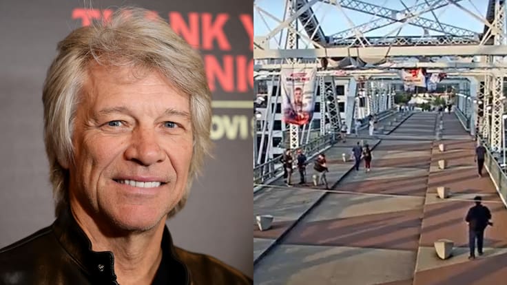 Jon Bon Jovi ayuda a mujer que se encontraba al borde de un puente en Estados Unidos