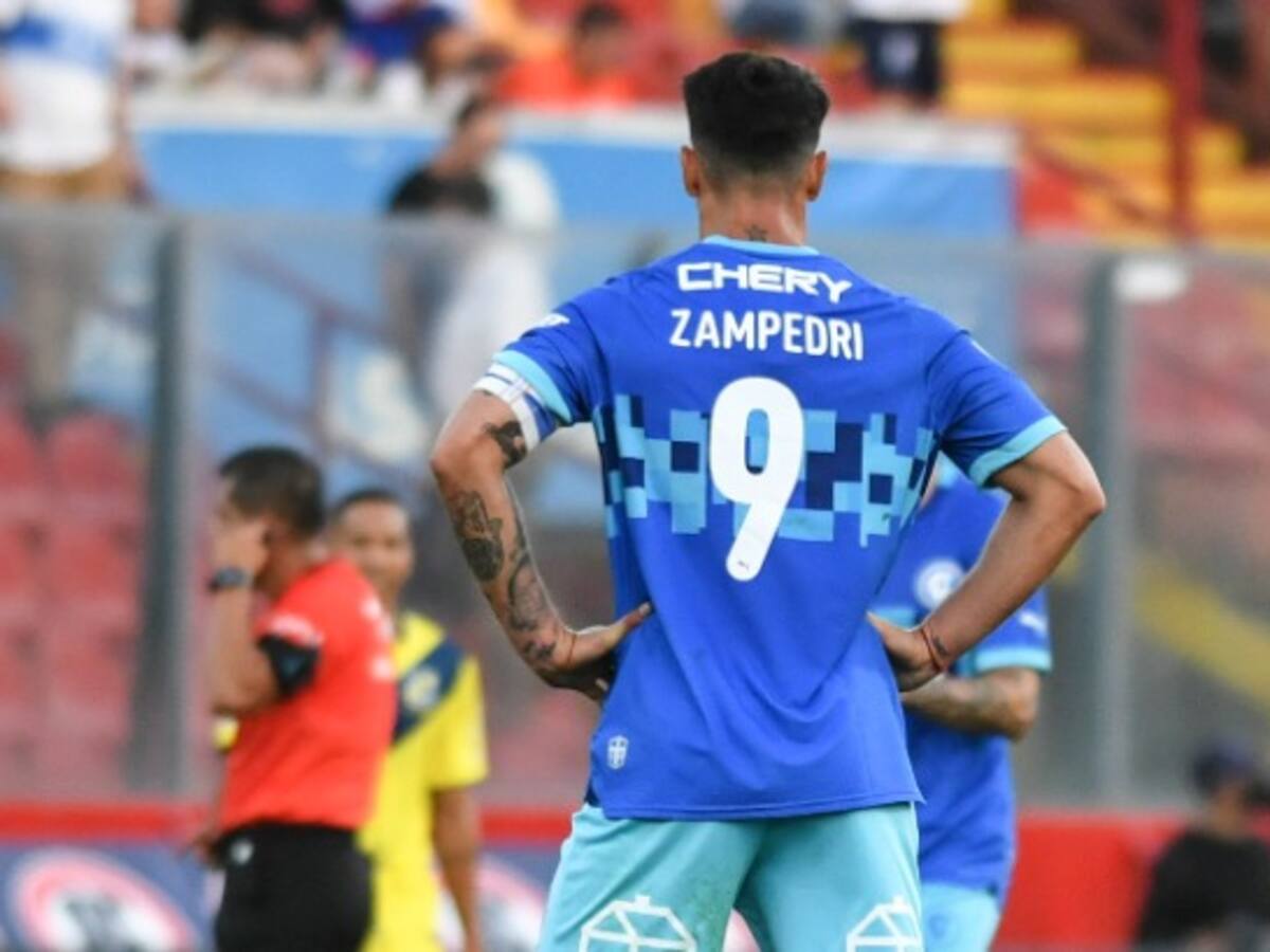 Fernando Zampedri pide disculpas tras nuevo papelón de la UC: “Nos avergüenza representar al club de esta manera”