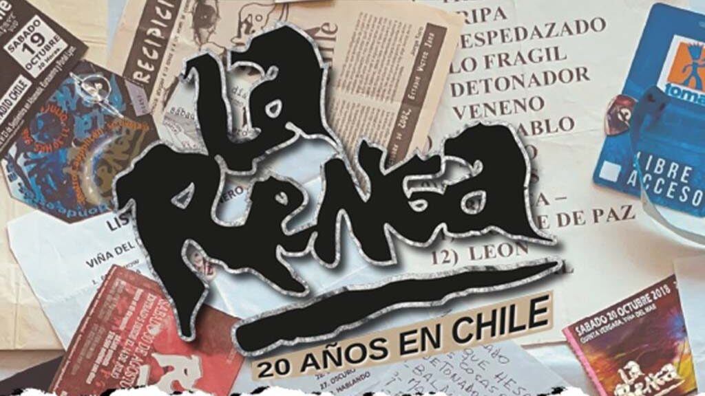 La Renga en Chile