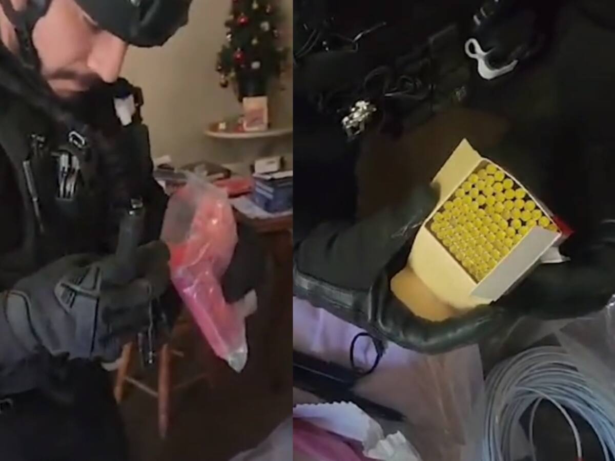 Desde dinamita hasta detonadores: detienen a sujeto que mantenía explosivos “altamente peligrosos” en casa de Til Til